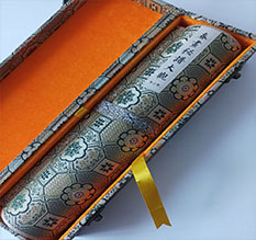 西岗书画装裱案例